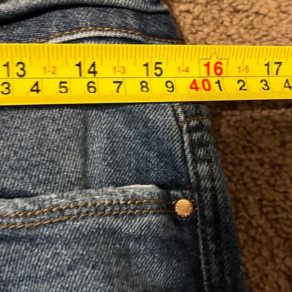 Kensie Jeans The Kelsey High Rise Skinny Vintage‎ Luxe Raw Hem Sz 8 - Picture 10 of 10